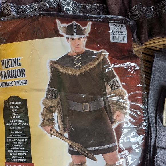 Party City Other Mens Viking Warrior Halloween Costume Adult